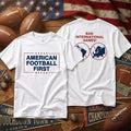American Football Frist Ban International Games Shirt