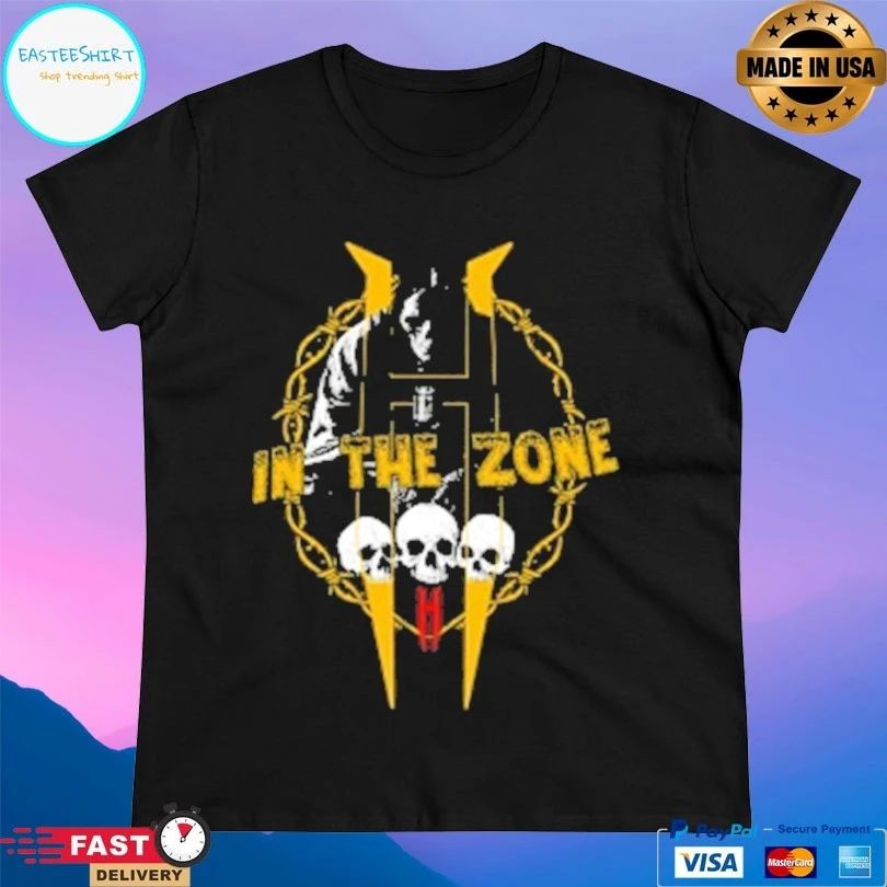 In The Zone Three Skulls T-shirts