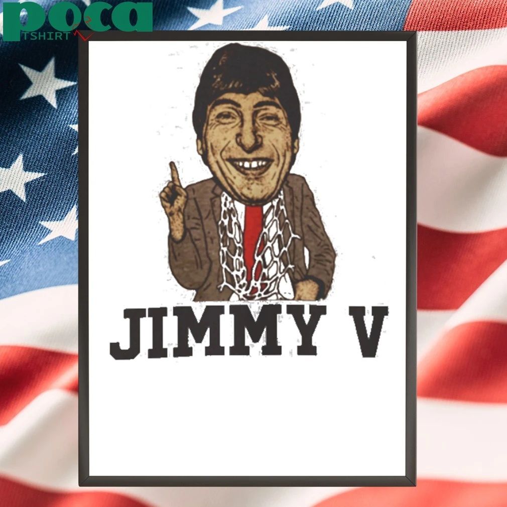 Jimmy V NC State Basketball Shirt