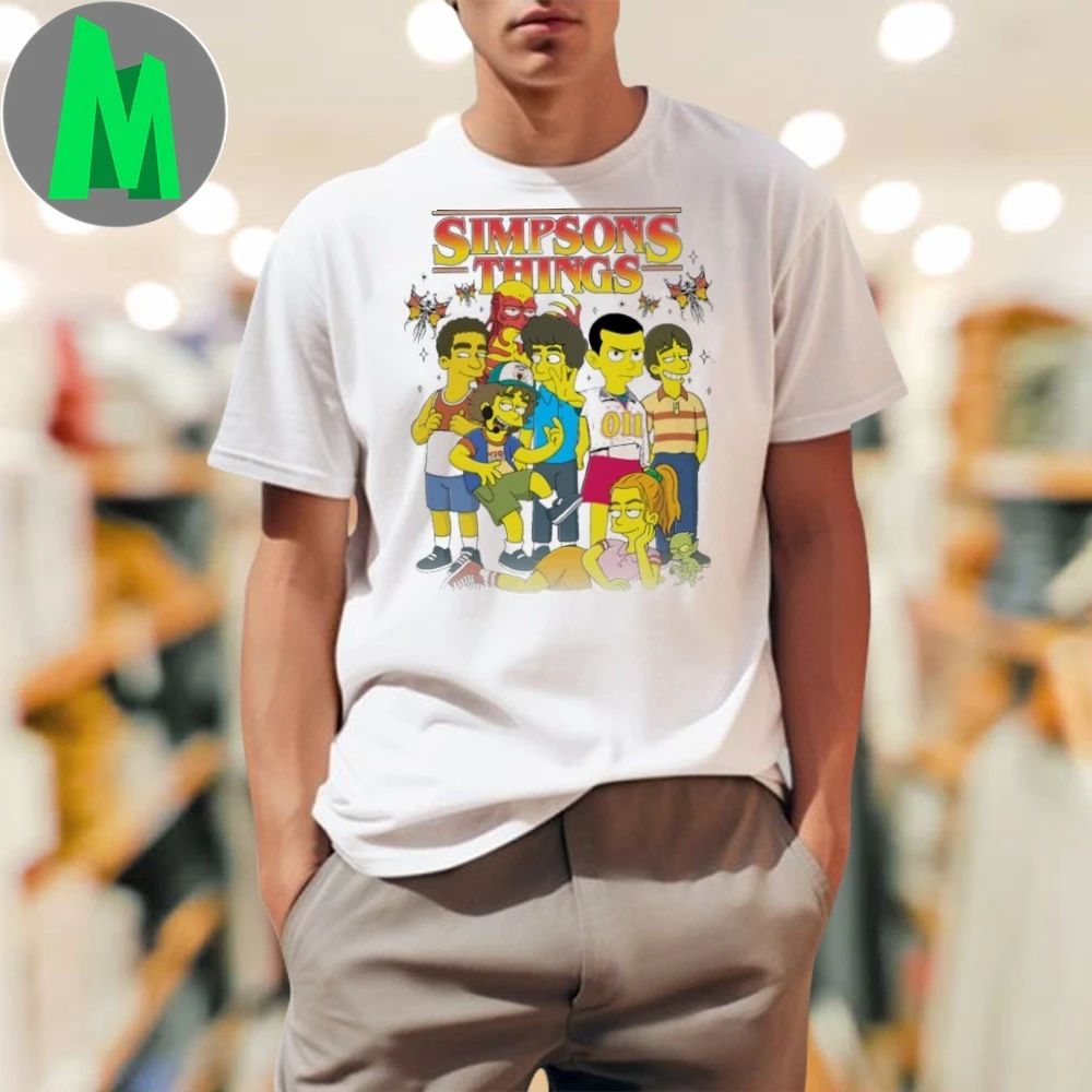 Simpsons Things Shirt