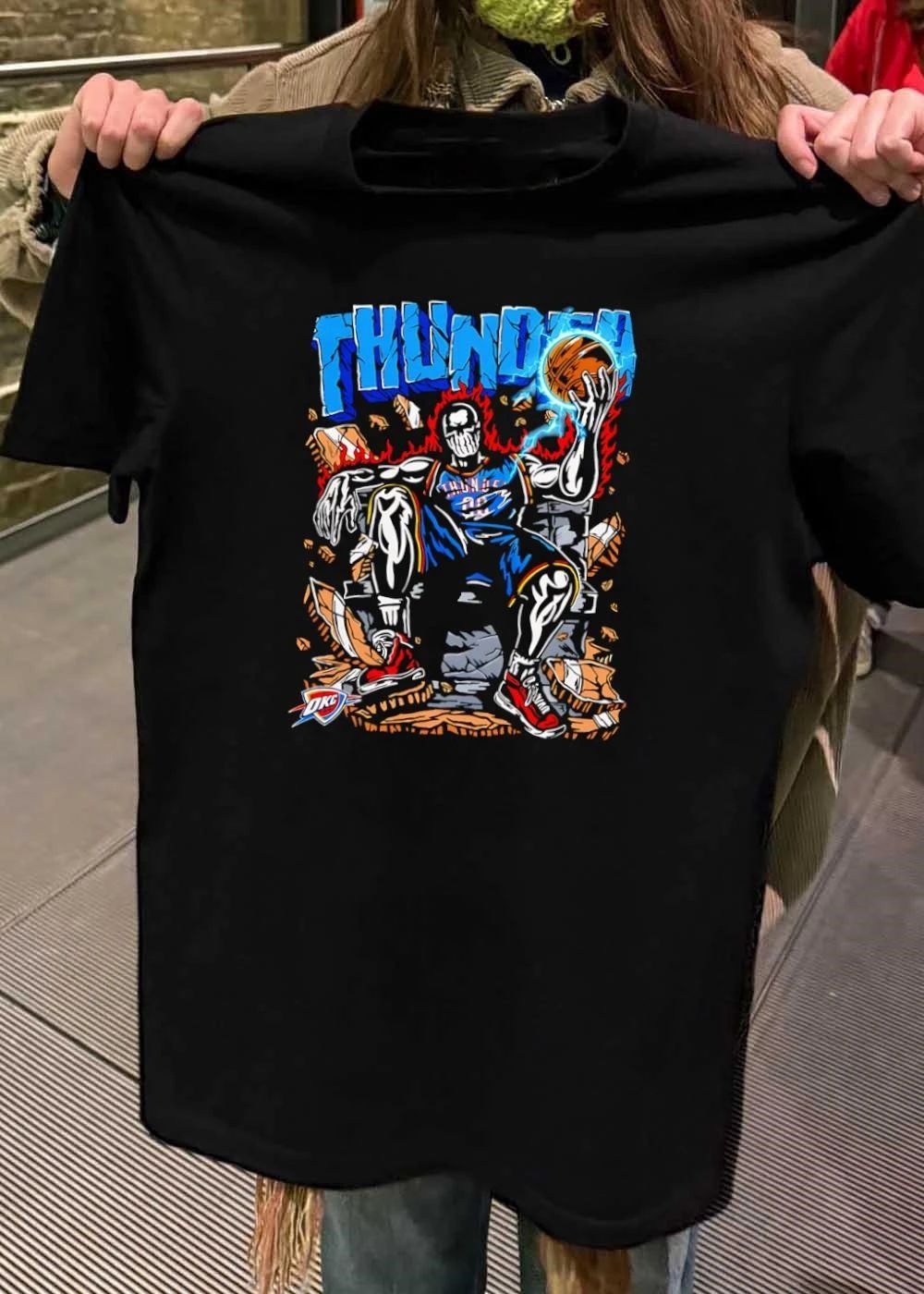 Luguentz Dort Oklahoma City Thunder NBA THUNDER THUNDER 25 OKC shirt