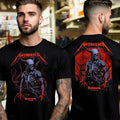 Metallica’s special edition Double Face hoodie, designed for the M72 World Tour event in Melbourne, Australia in November 2025