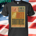 The Avett Brothers Sep 12 2025 Athens GA Poster T-Shirt