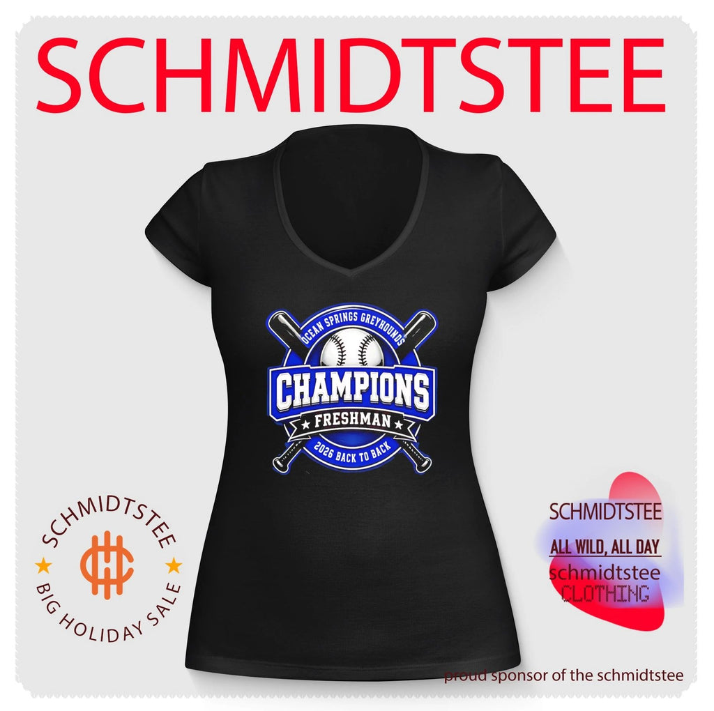 Ocean Springs Greyhounds Freshman 2026 Back to Back shirt