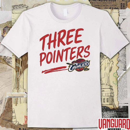 2026 Three Pointers Cleveland Cavaliers NBA Let Em Know t-shirt