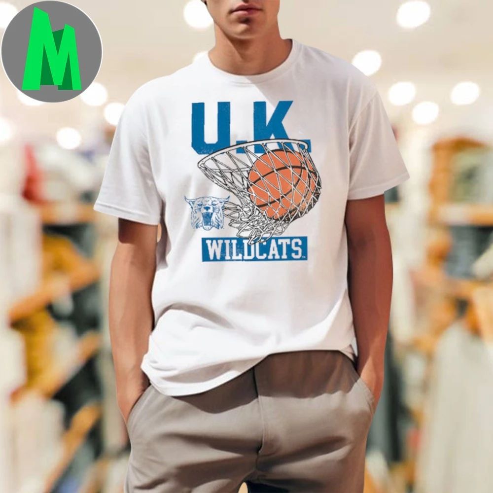 Kentucky Wildcats Hoops Heritage Logo Shirt