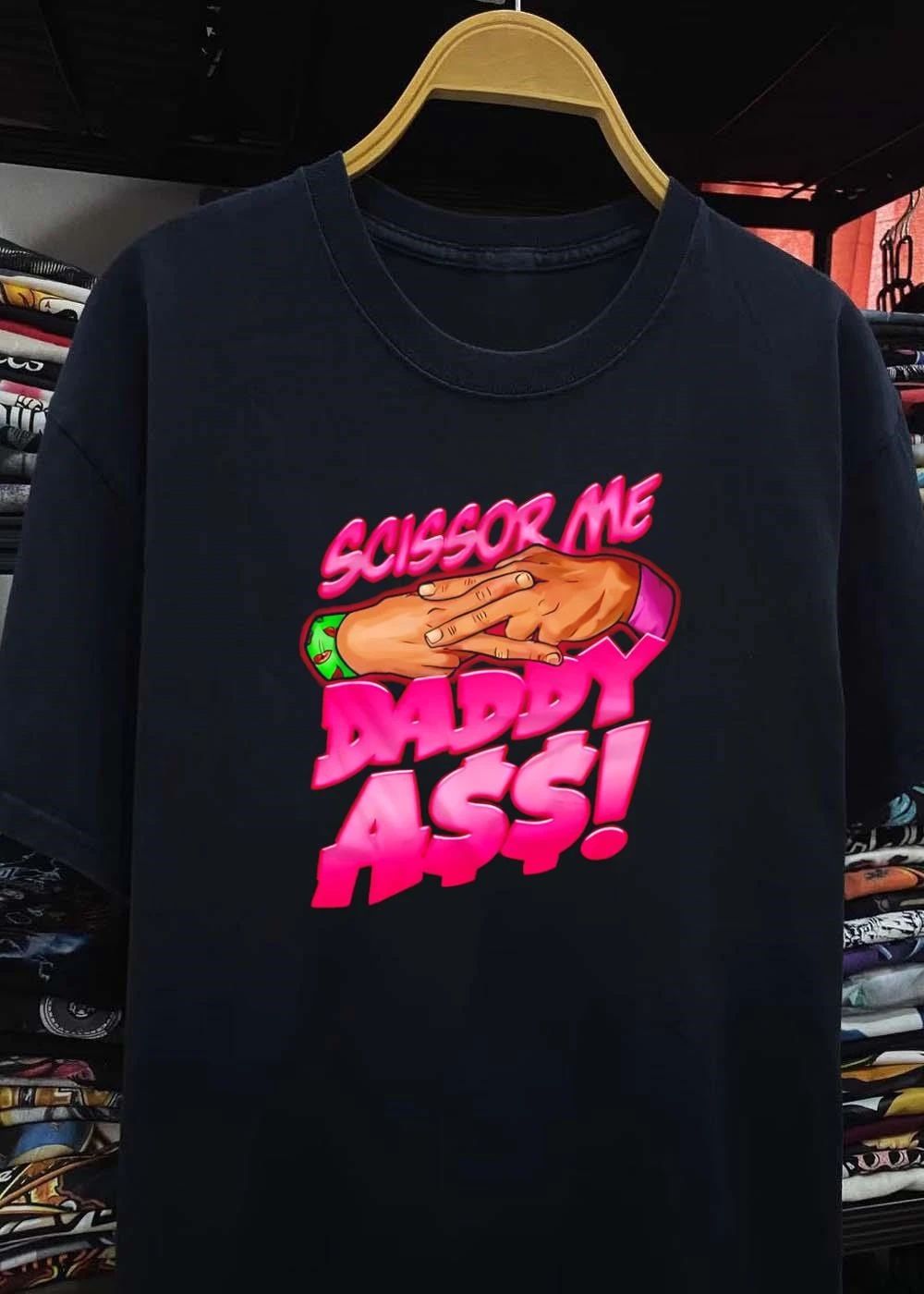 The Acclaimed Billy Gunn All Elite Wrestling AEW Scissor me Daddy Ass shirt