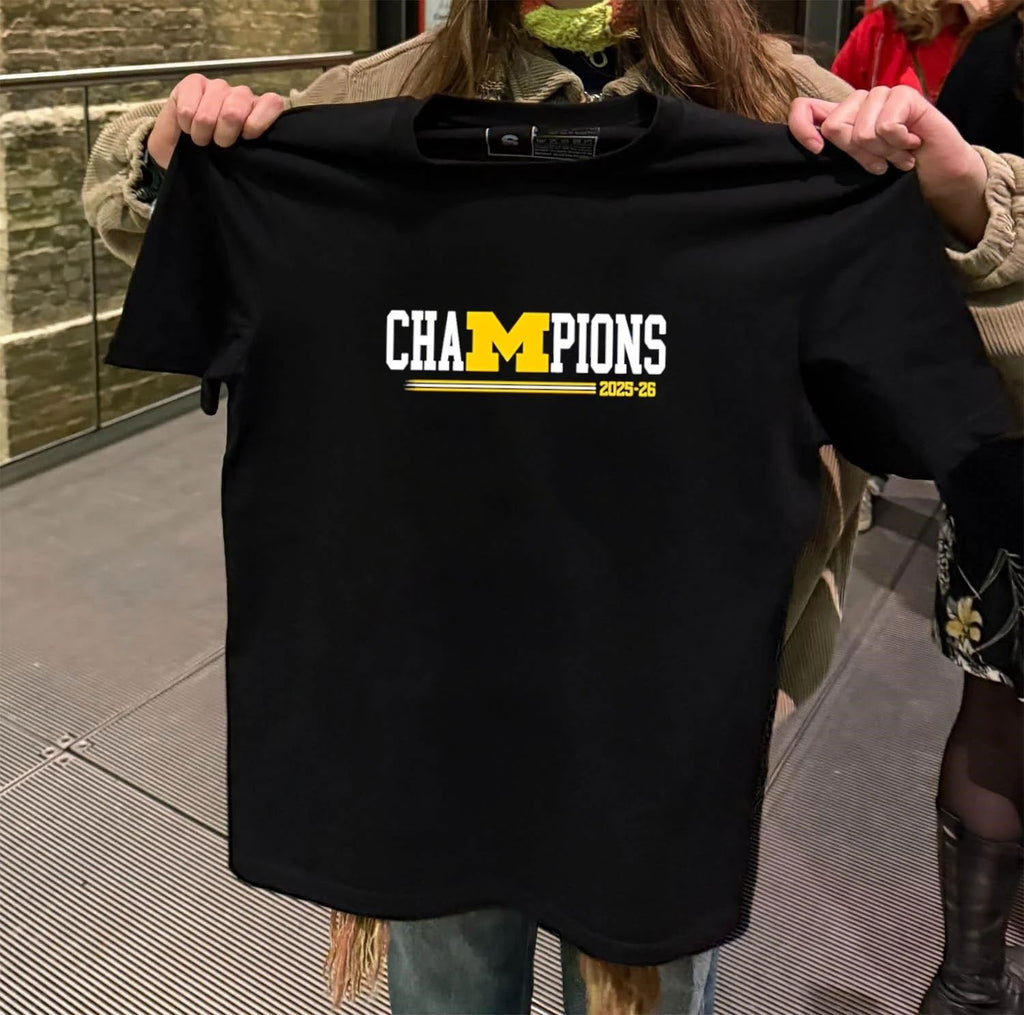 MI Domination Scores 2025-2026 shirt