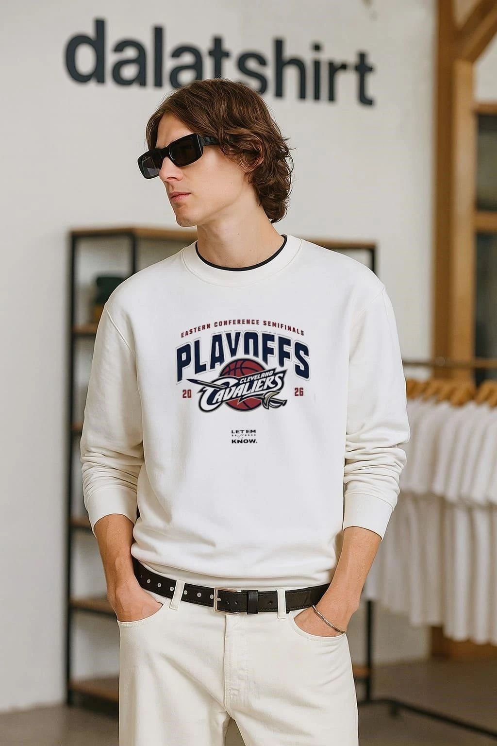 Cleveland Cavaliers Eastern Conference Semifinals Playoffs 2026 shirt
