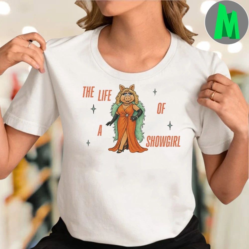 The Life A Of Showgirl 2025 Shirt