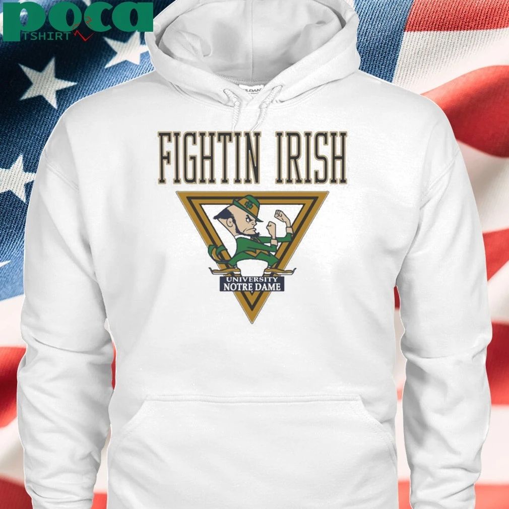 Vintage 90s Notre Dame Fighting Irish Shirt