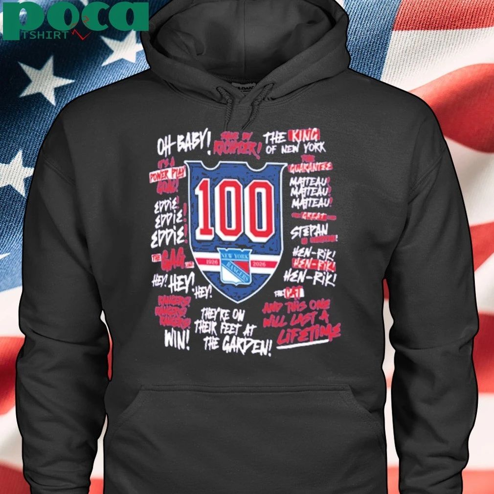 NY CENTENNIAL SEASON SHIRT