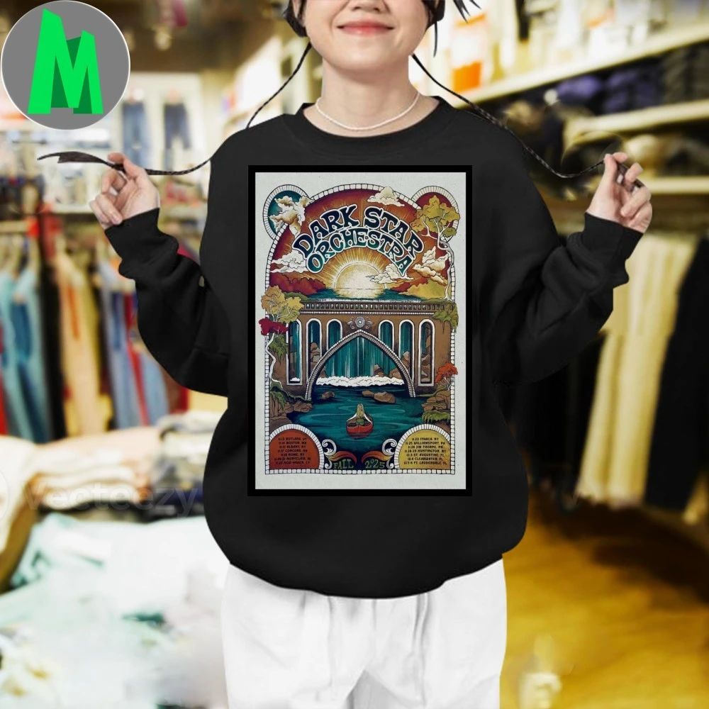 Dark Star Orchestra Fall Tour Poster 2025 Shirt