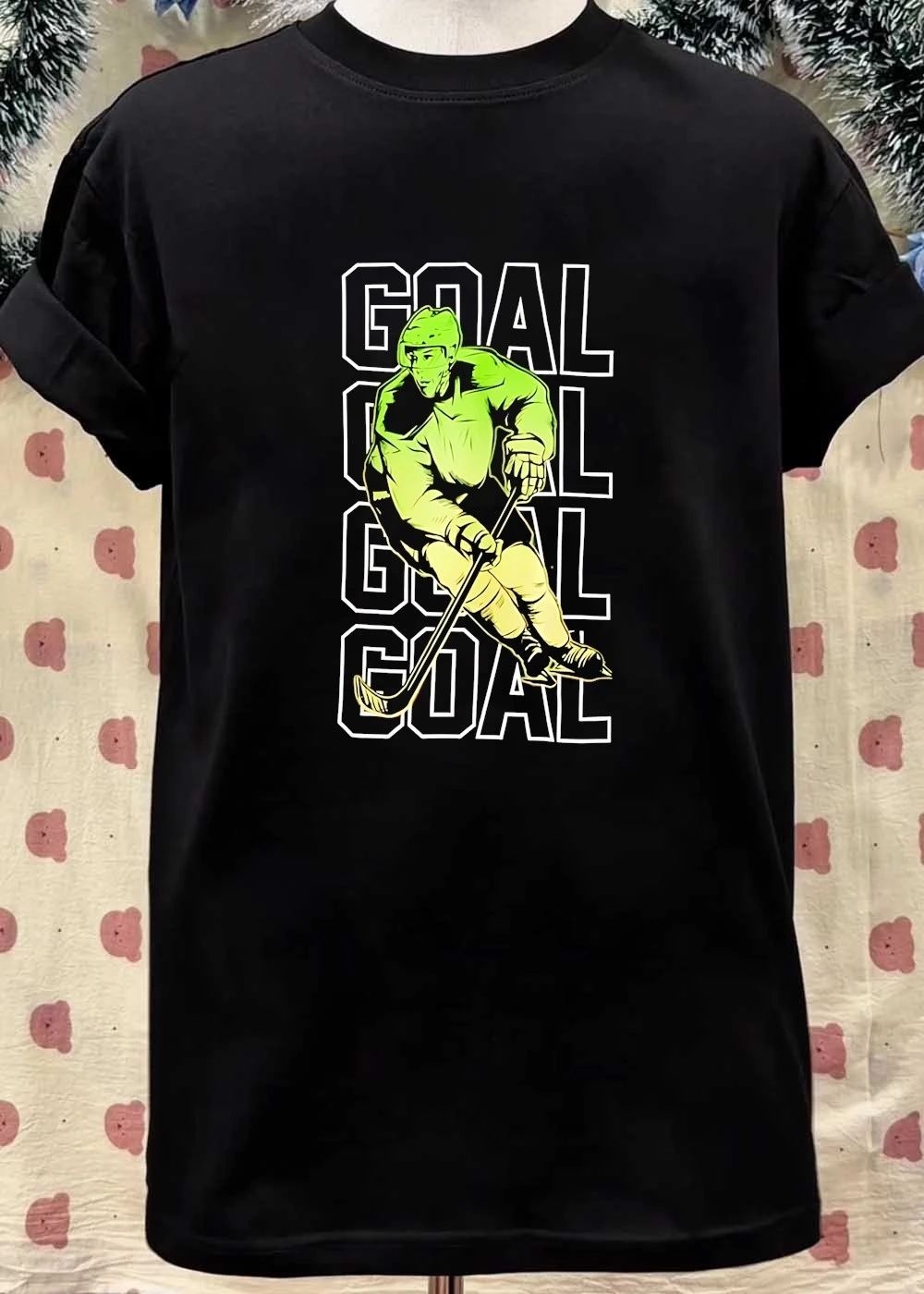Goal Black Hockey classic shirt
