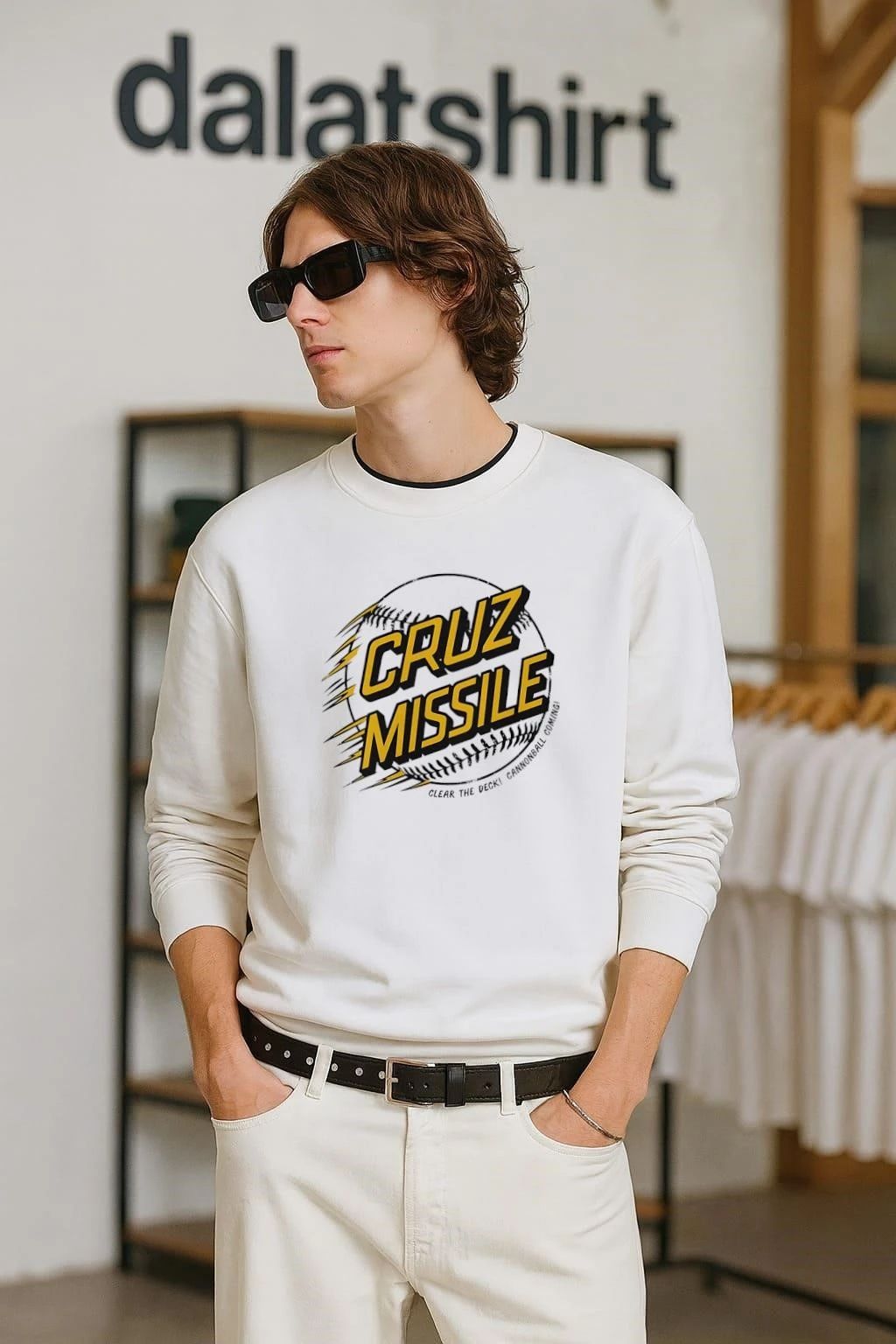 Cruz Missile Clear The Deck Cannonball Coming shirt