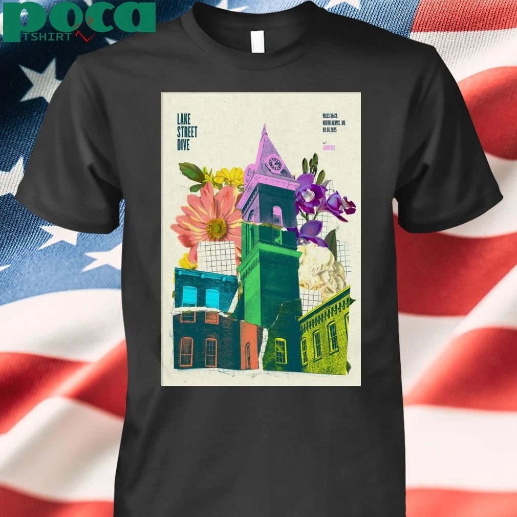 Lake Street Dive Sep 6 2025 MASS MoCA In North Adams MA Poster T-shirt