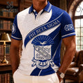 Phi Beta Sigma 1914 Heritage Polo Shirt