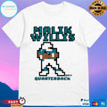 Miami Dolphins Malik Willis Quarterback Retro Baller Miami T-shirts