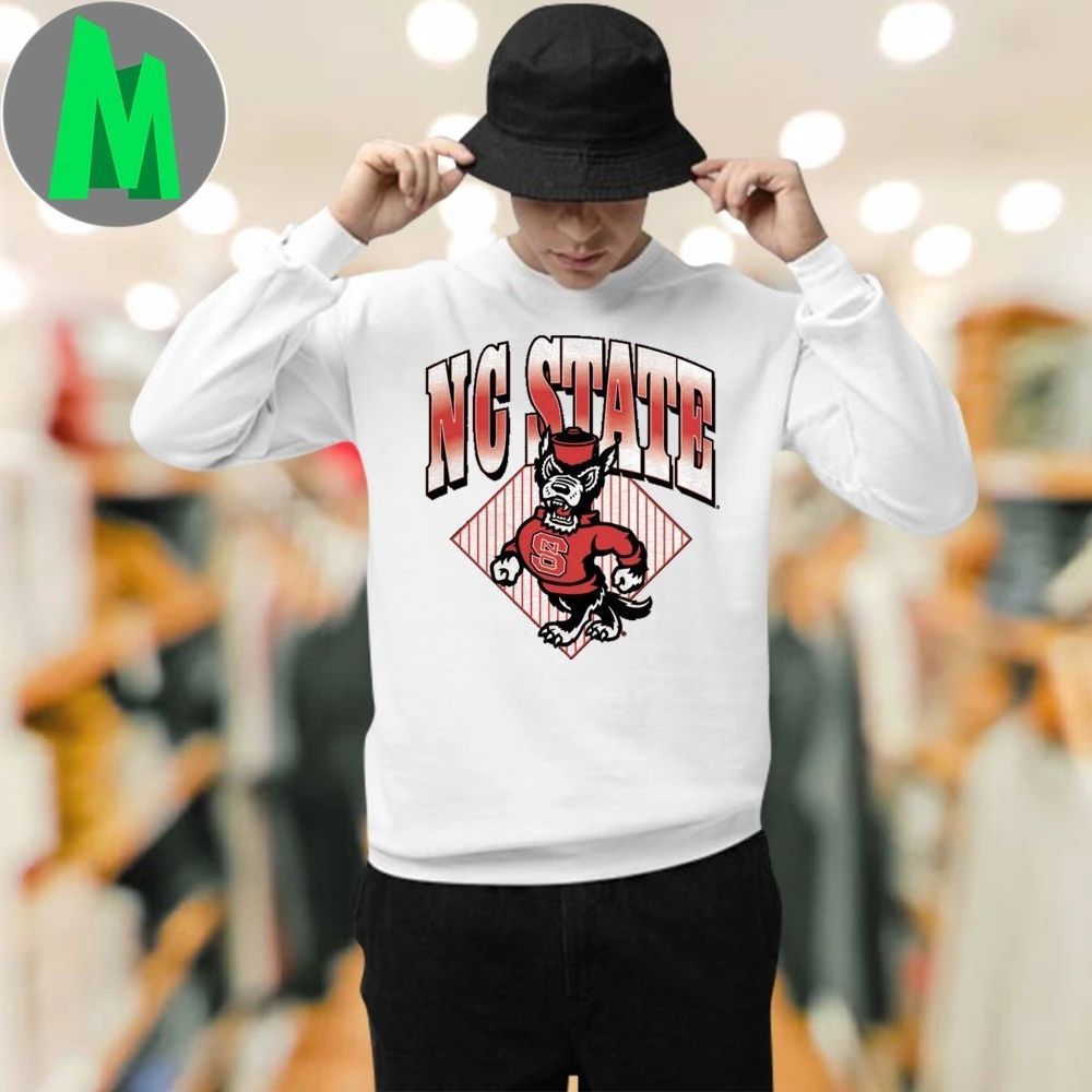 NC State Wolfpack ’80s Vintage-Inspired Shirt