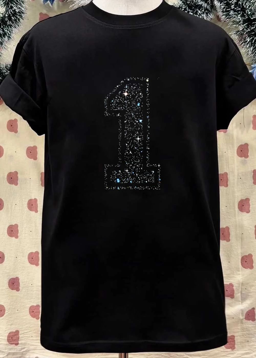 Number One Galaxy Graphic T-Shirt