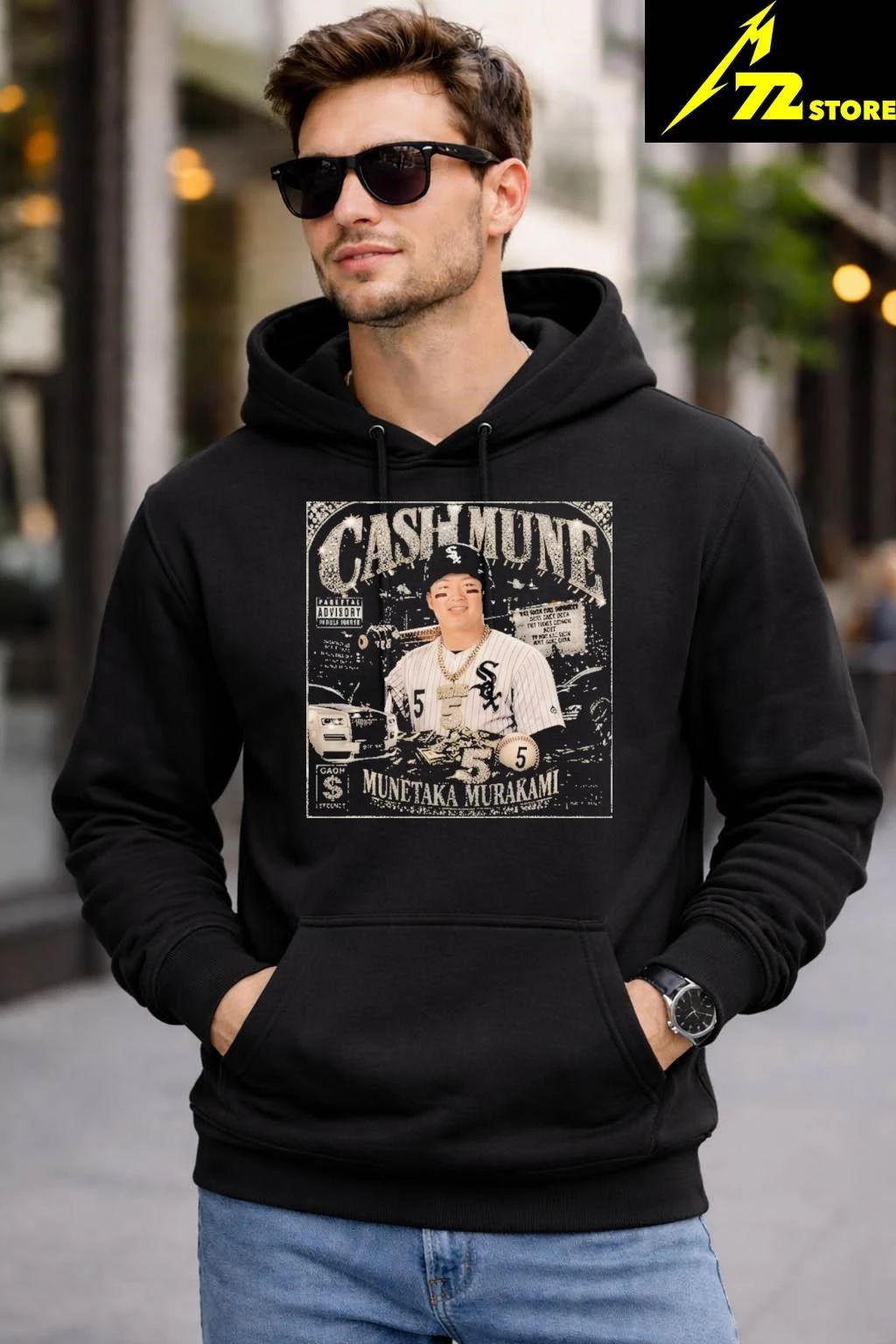 Cash Mune Munetaka Murakami White Sox Shirt