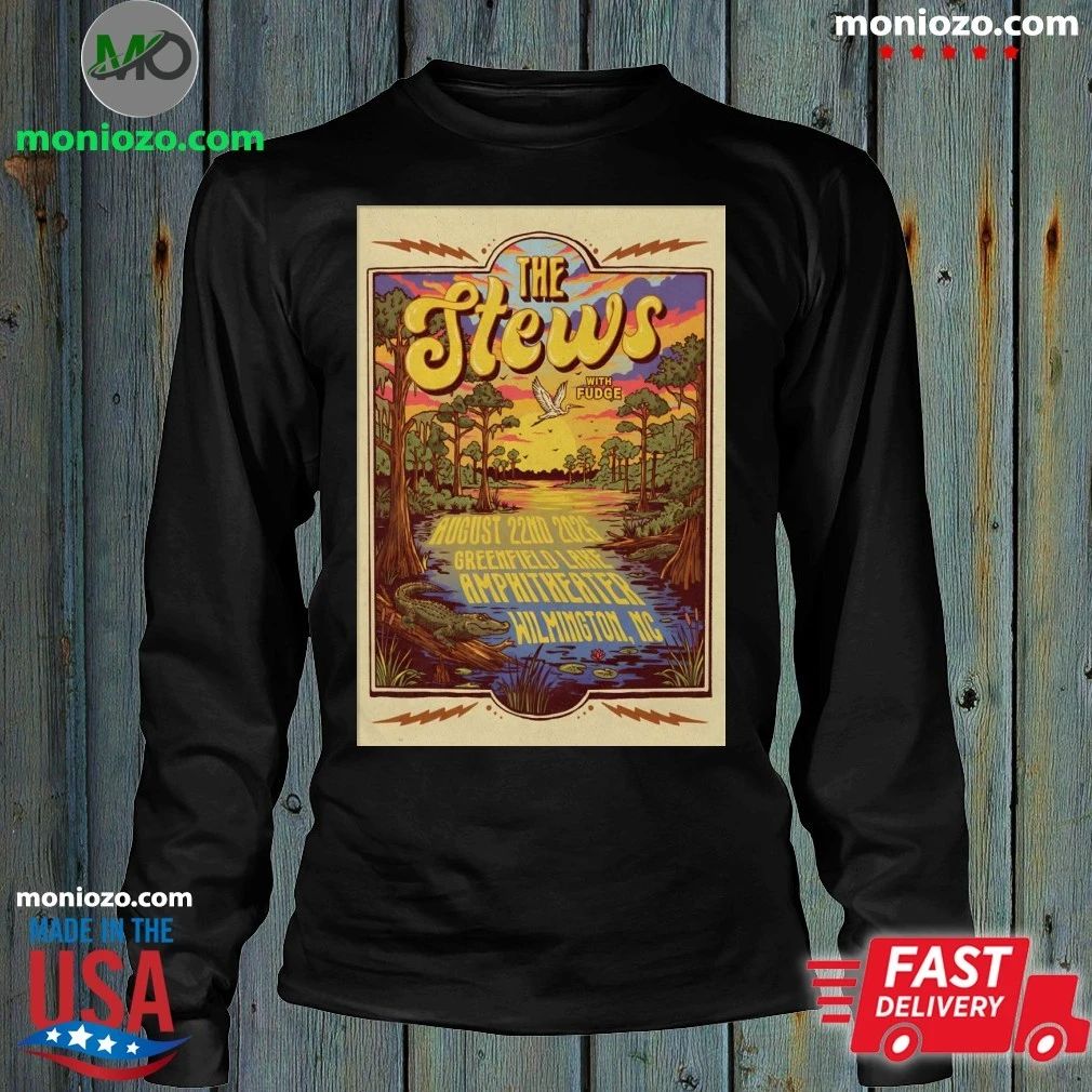 Original The Stews August 22 2026, Wilmington NC Poster Shirt