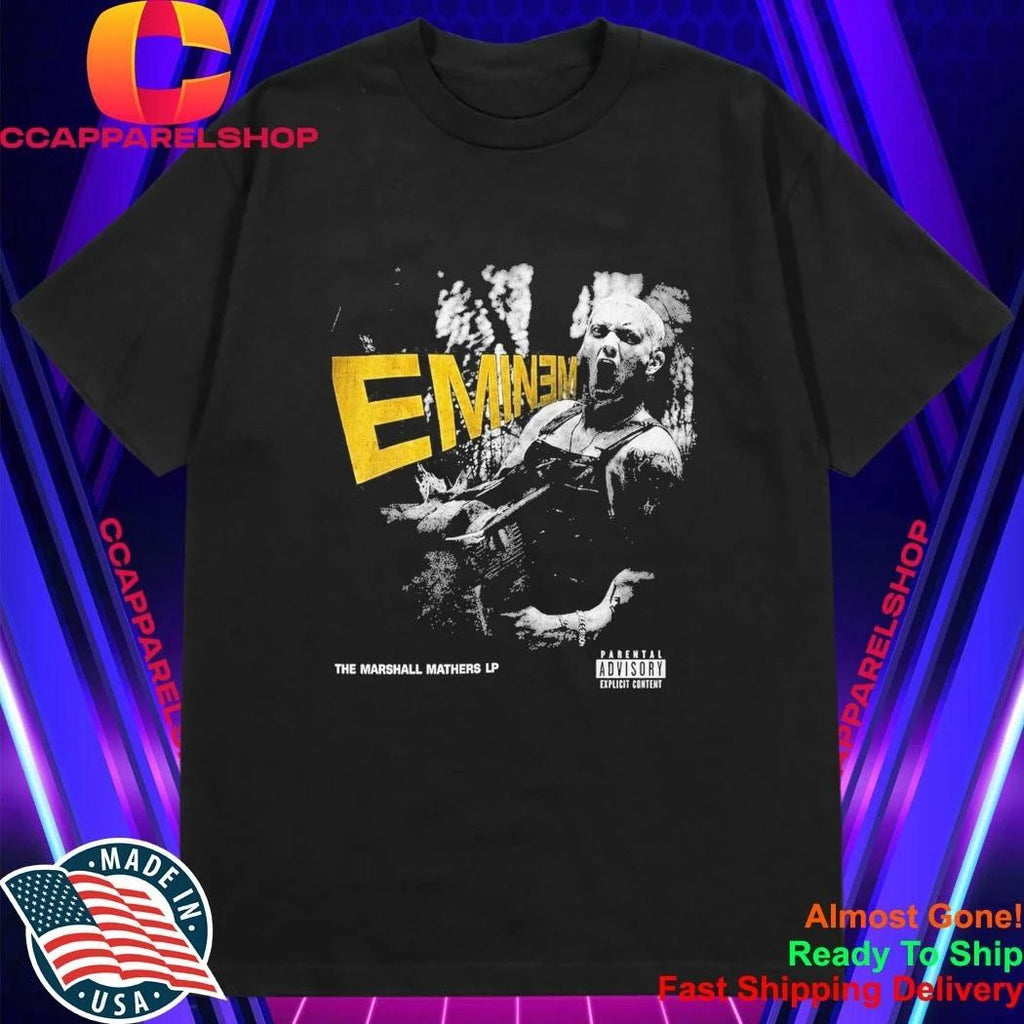 Dominik Szoboszlai Eminem The Marshall Mathers LP Shirt