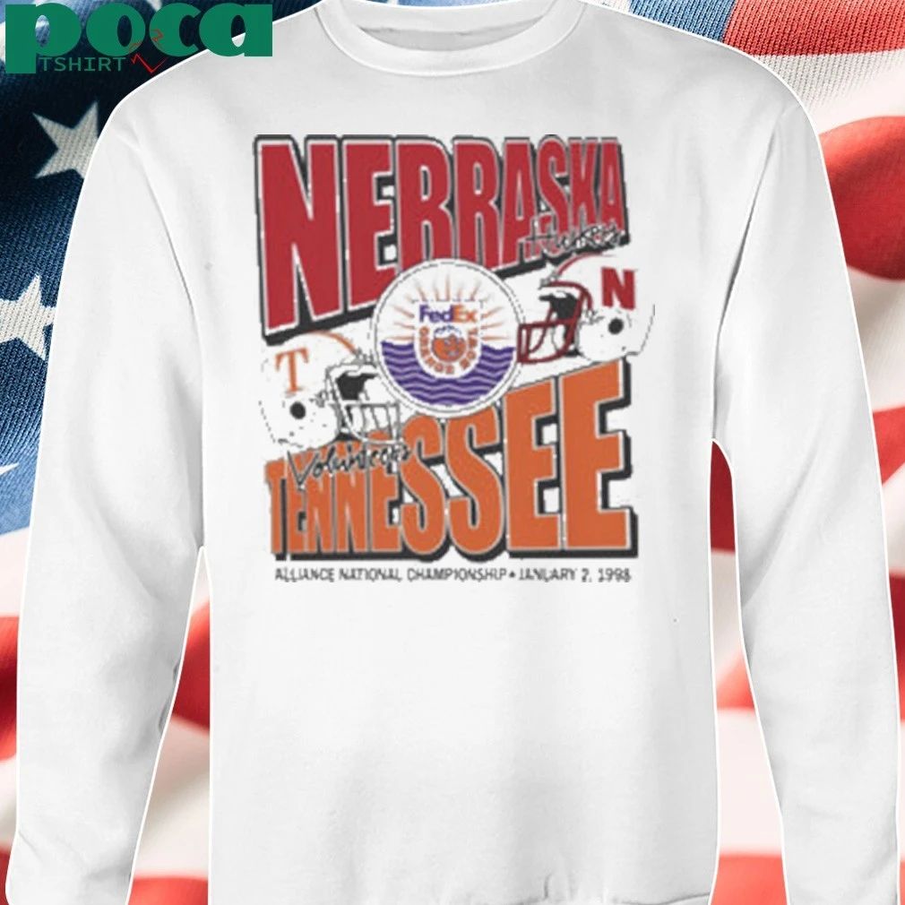 1998 Nebraska vs Tennessee National Championship Shirt