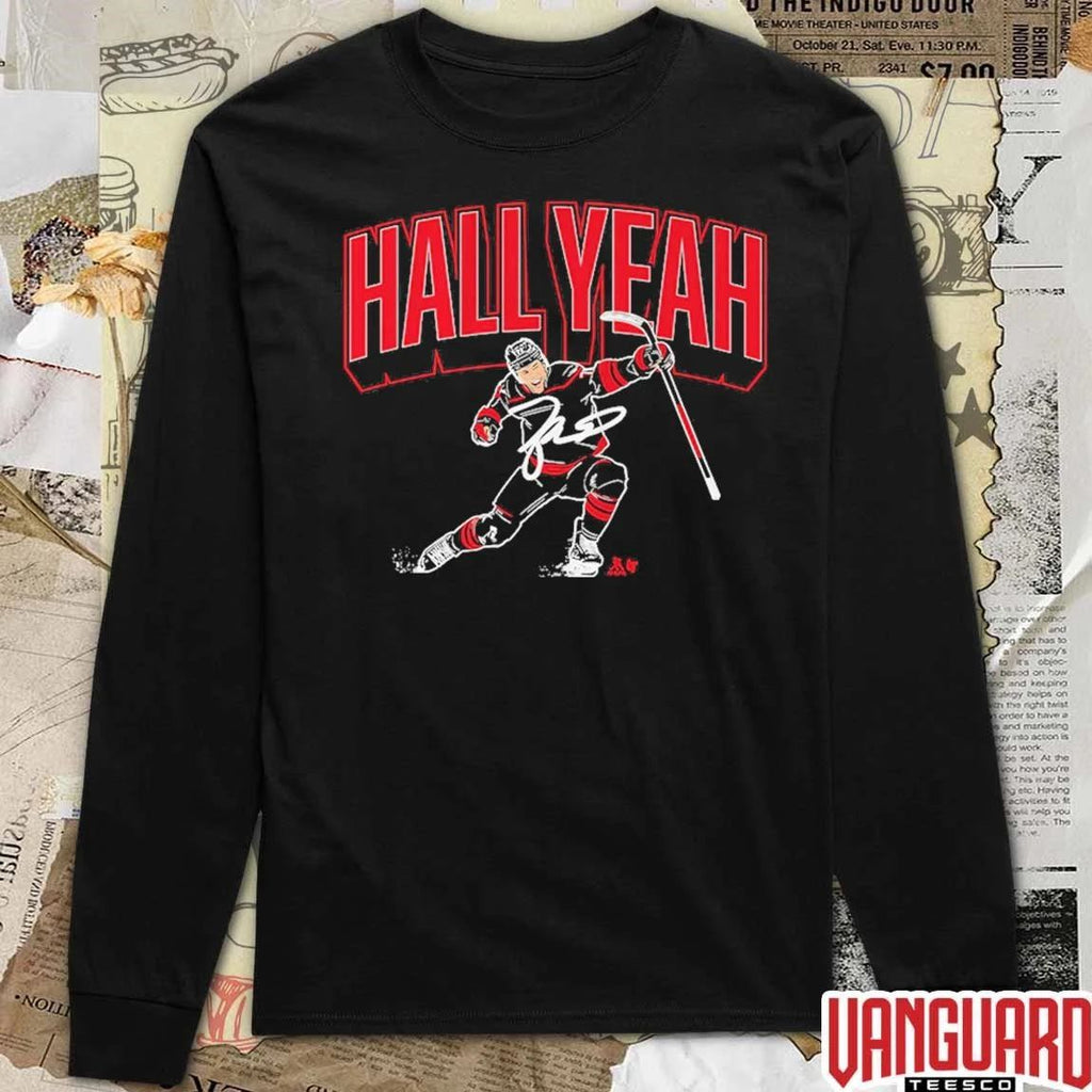 Taylor Hall Carolina Hall Yeah Signature Carolina Hurricanes 2026 NHL t-shirt