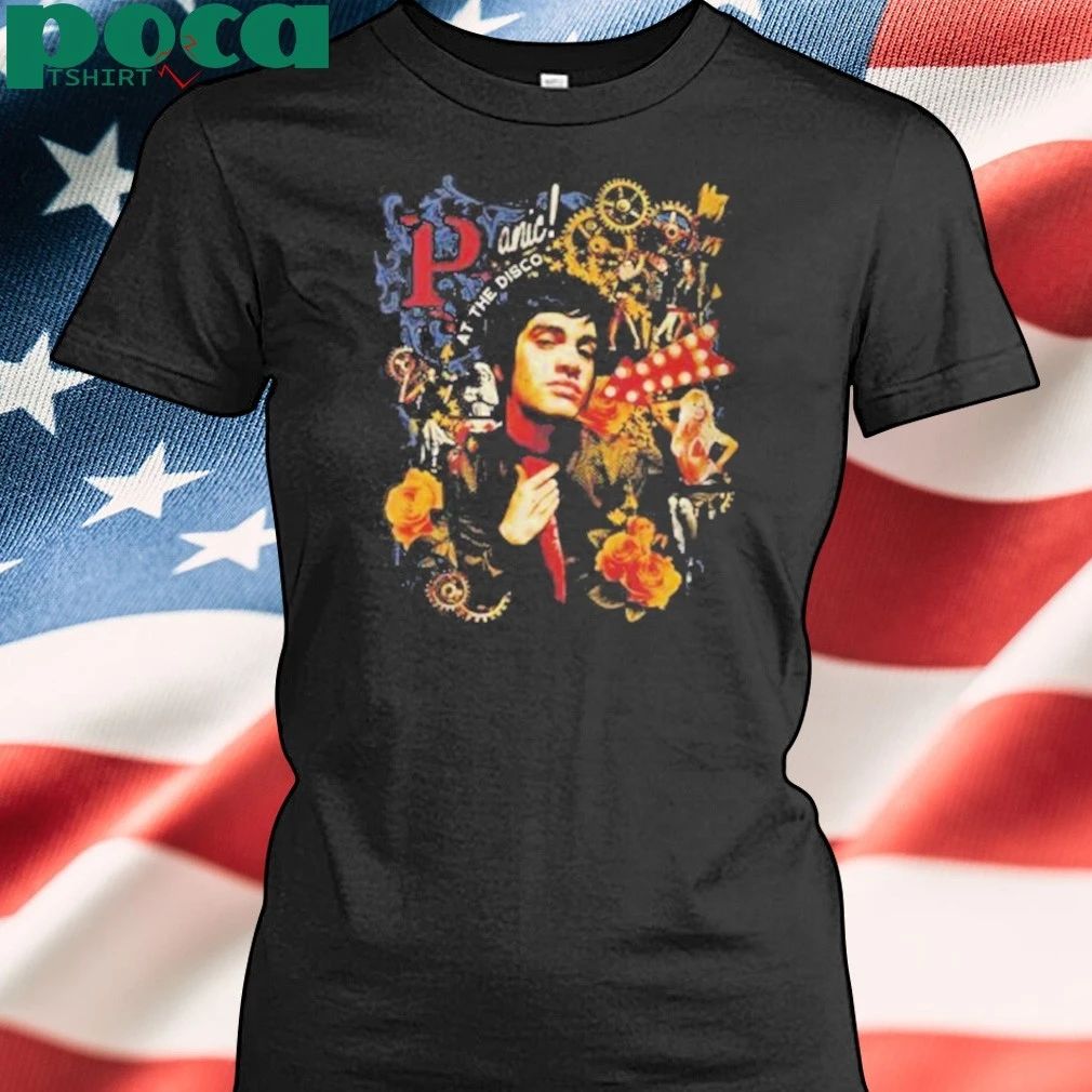Panic At The Disco Merch Tee At When We Were Young Collage Photo shirt
