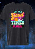 Bowling Lover Let the Good Times Roll Bowling T-Shirt