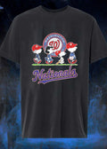 Peanuts Gang Washington Nationals Baseball Shirt