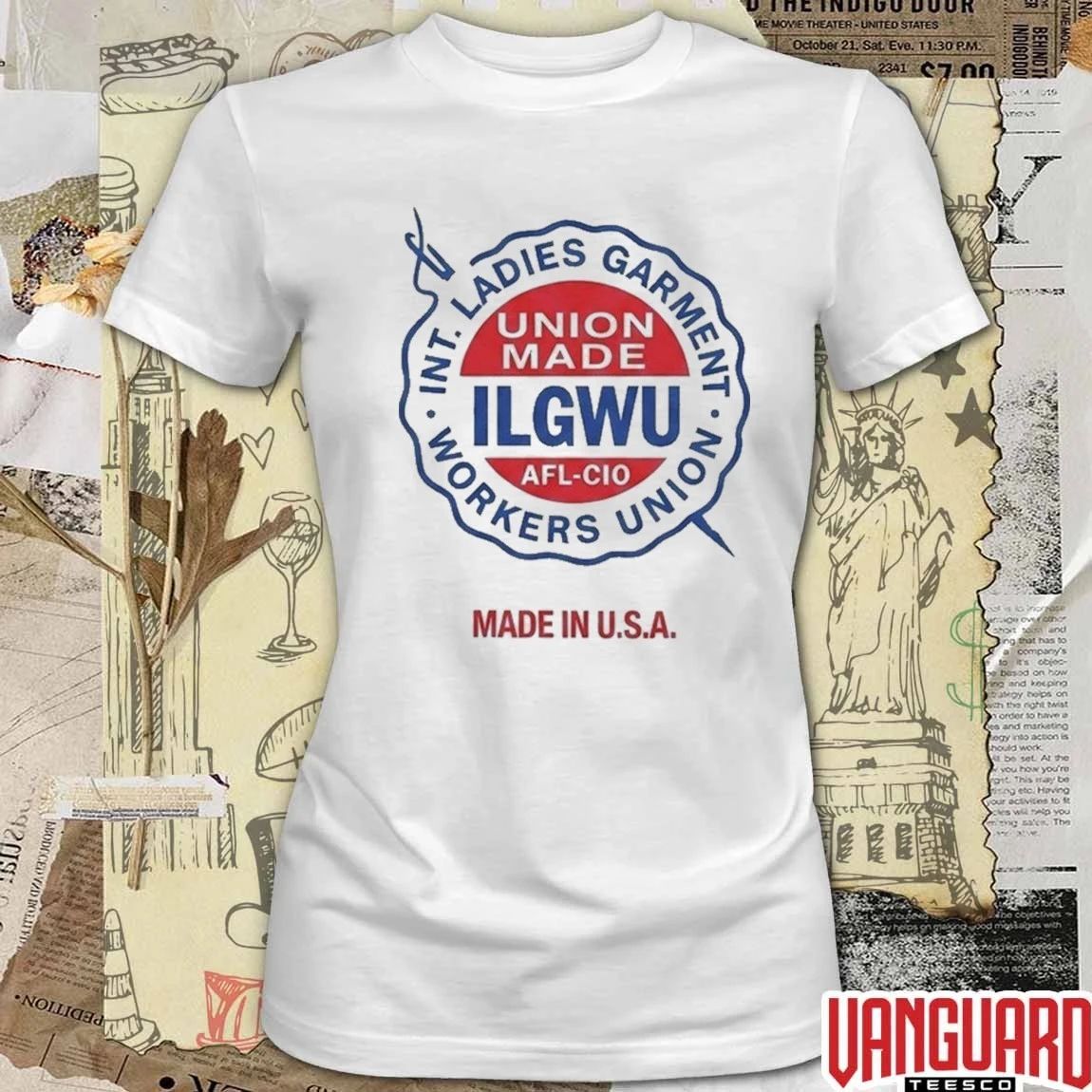 The Devil Wears Prada 2 Andrea Sachs International Ladies Garment Workers Union Made In USA t-shirt