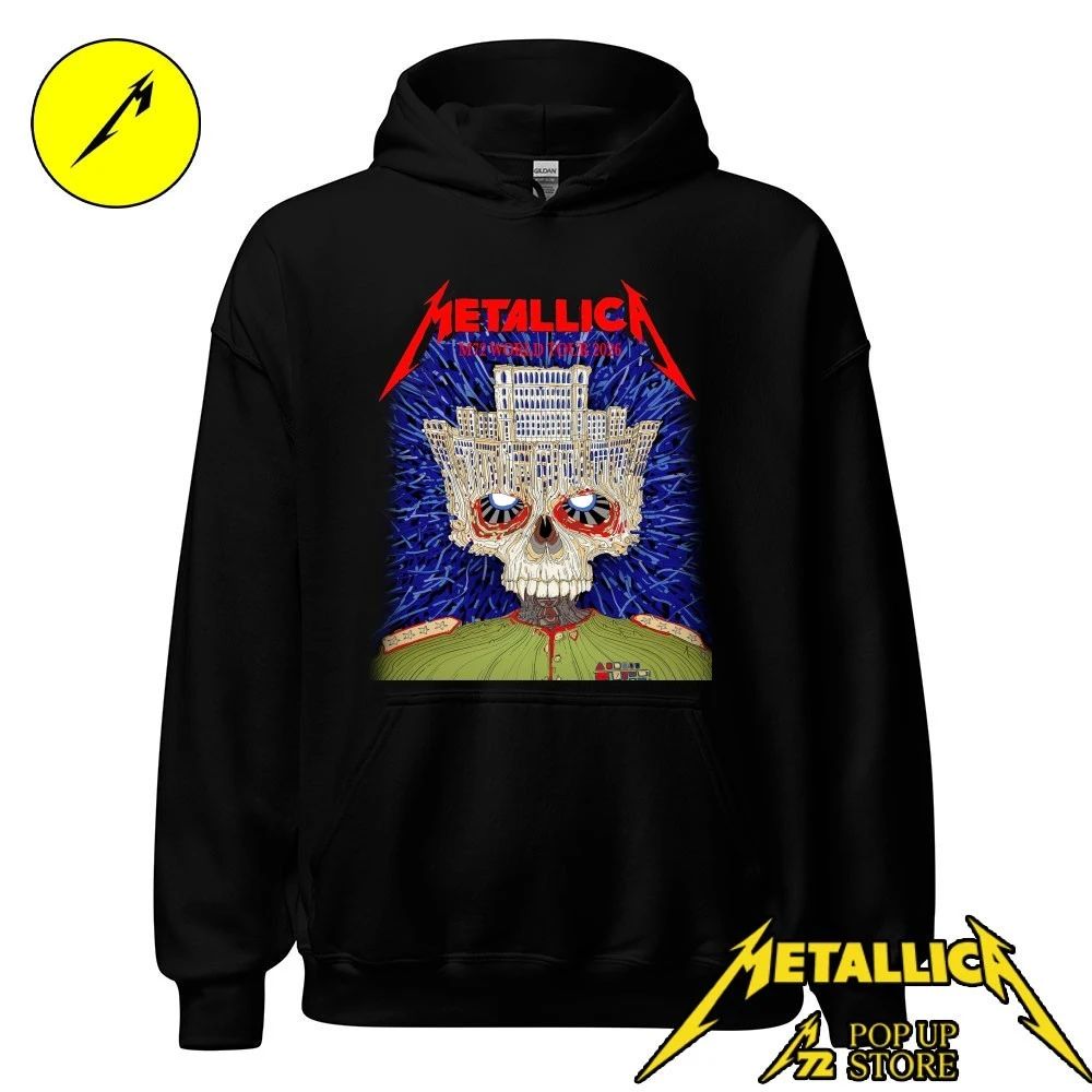 Metallica M72 Bucharest Pop-Up Merch Shirt Arena Nationala, Romania May 13, 2026 M72 World Tour 2026