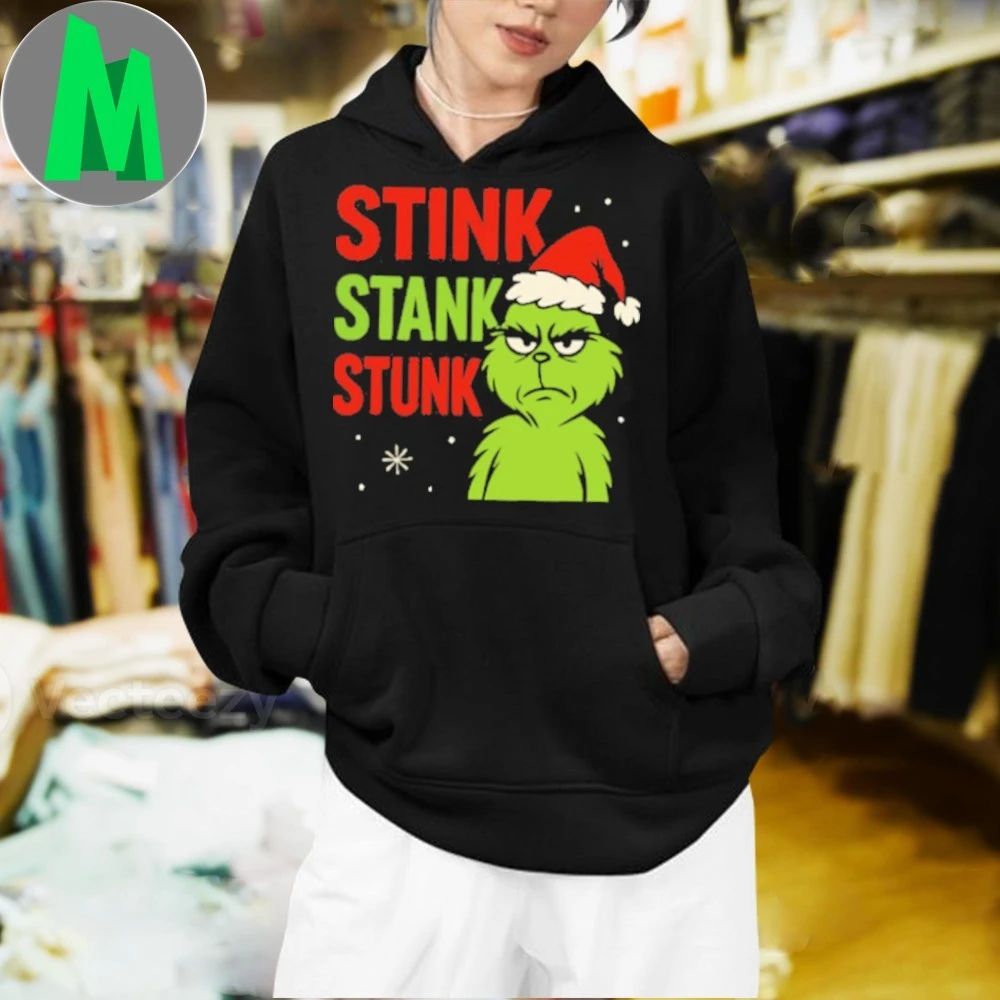 Original Stinks stanks stunks, Grinch Moment Shirt