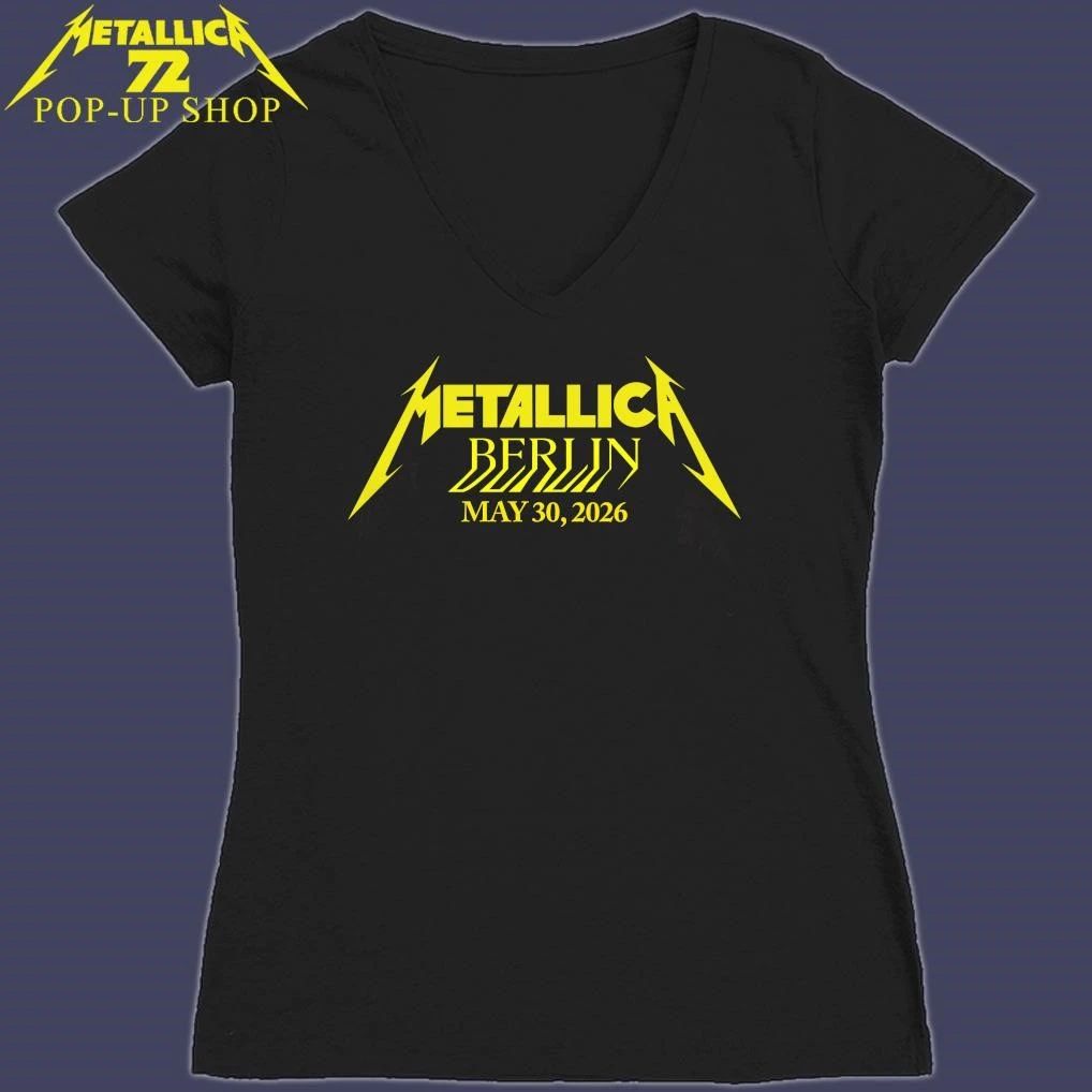 Metallica M72 Berlin May 30, 2026 Germany T-Shirt