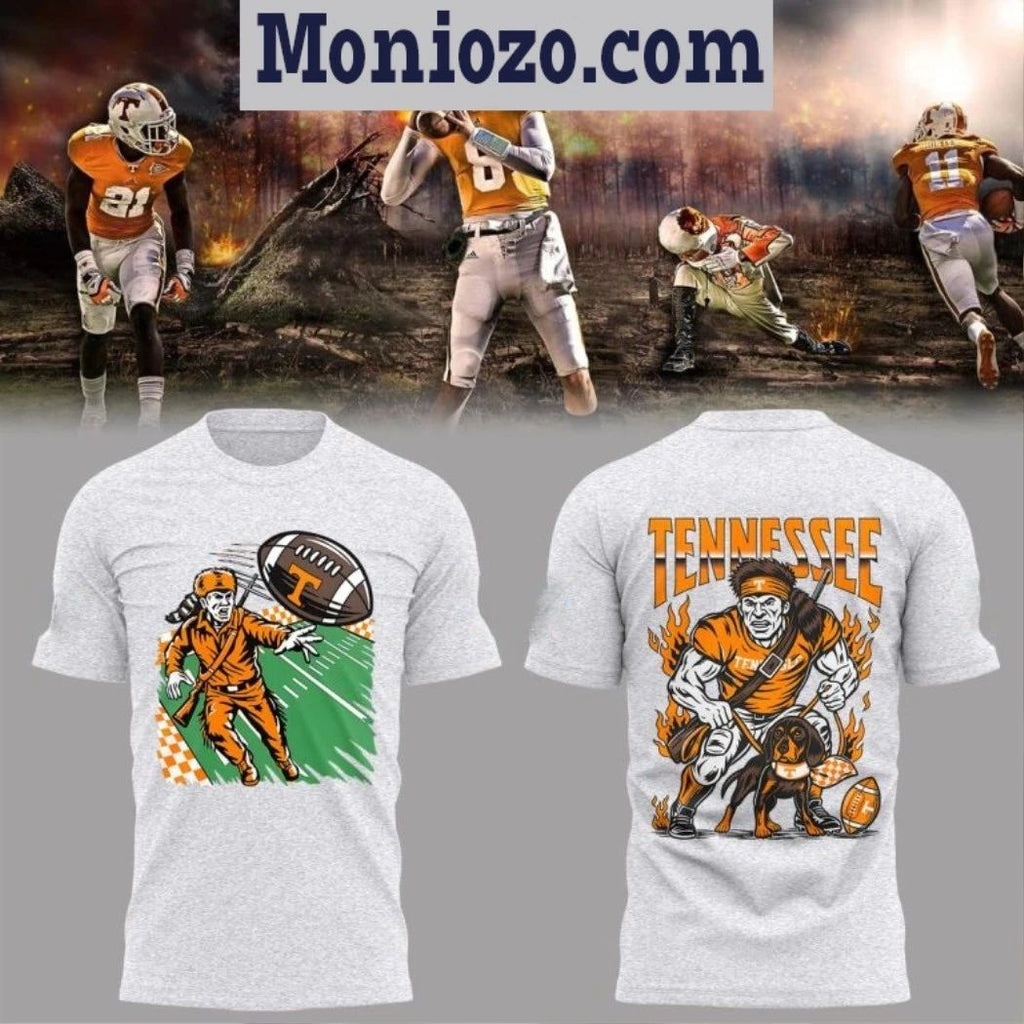 Tennessee Volunteers Rifleman Fire Logo Shirt