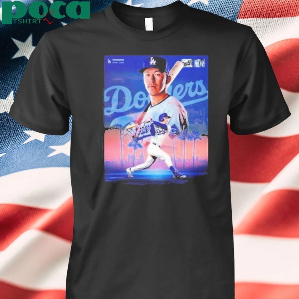 Tommy Edman Los Angeles Dodgers MLB Home Run Shirt