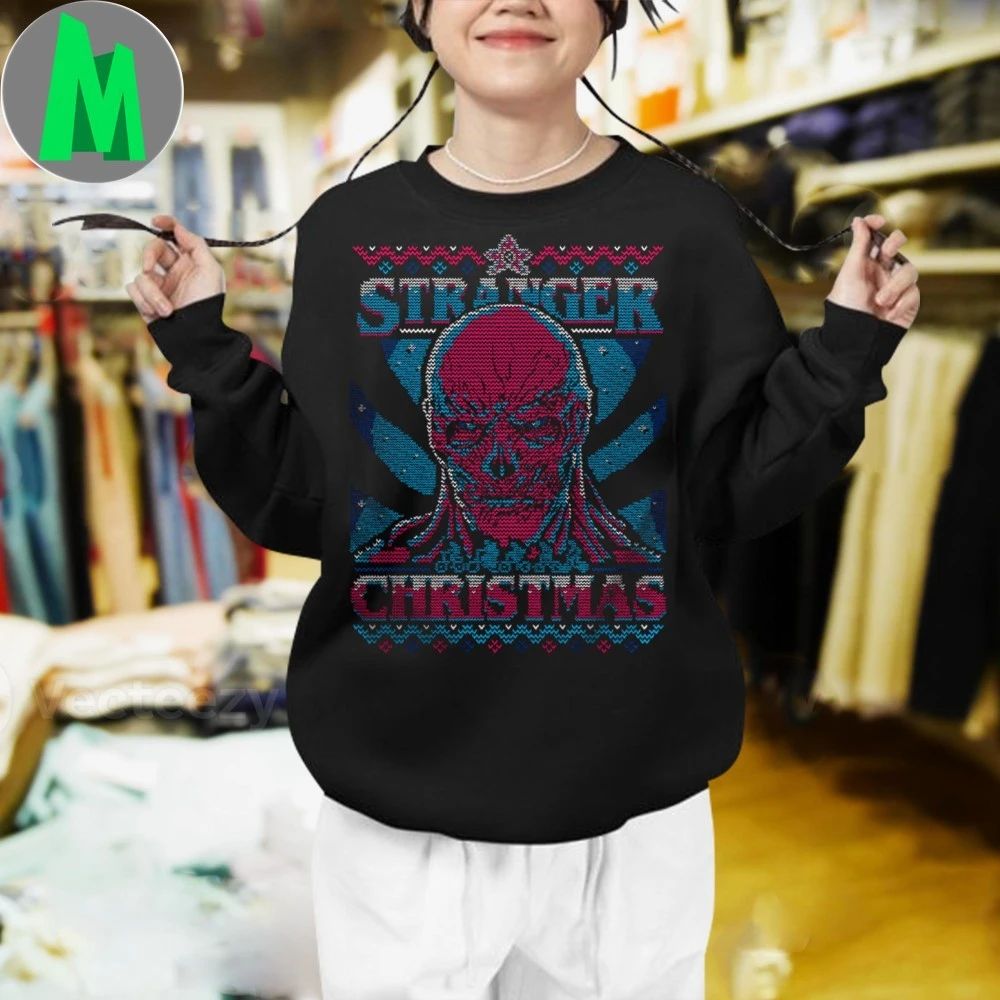Vecna Stranger Ugly Christmas Shirt