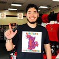 Siempre antifascista pop art style shirt