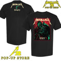 Metallica M72 Puskas Arena in Budapest, Hungary, on June 11, 2026, on the M72 World Tour Alex Almeida design T-Shirt