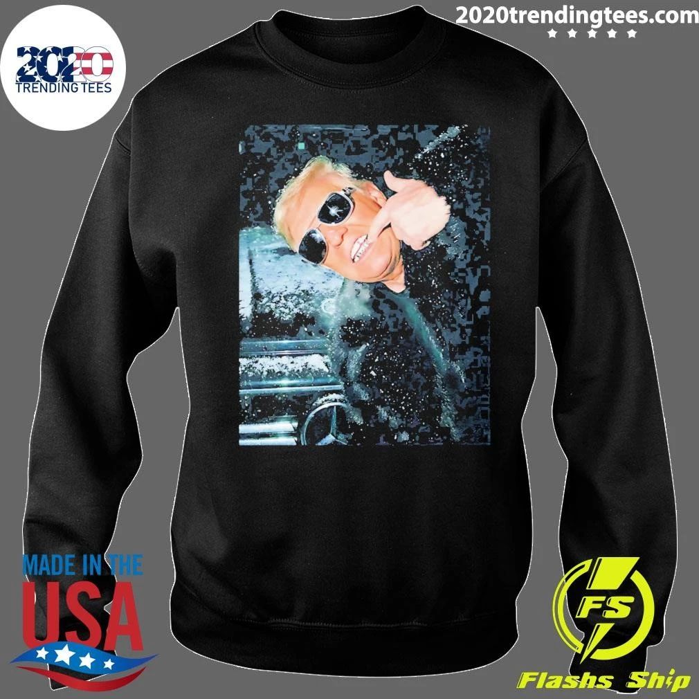 Donald Trump Platinum Teeth Portrait Shirt