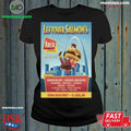 Original Leftover Salmon’s May 1-2 2026, St. Louis MO Poster Shirt