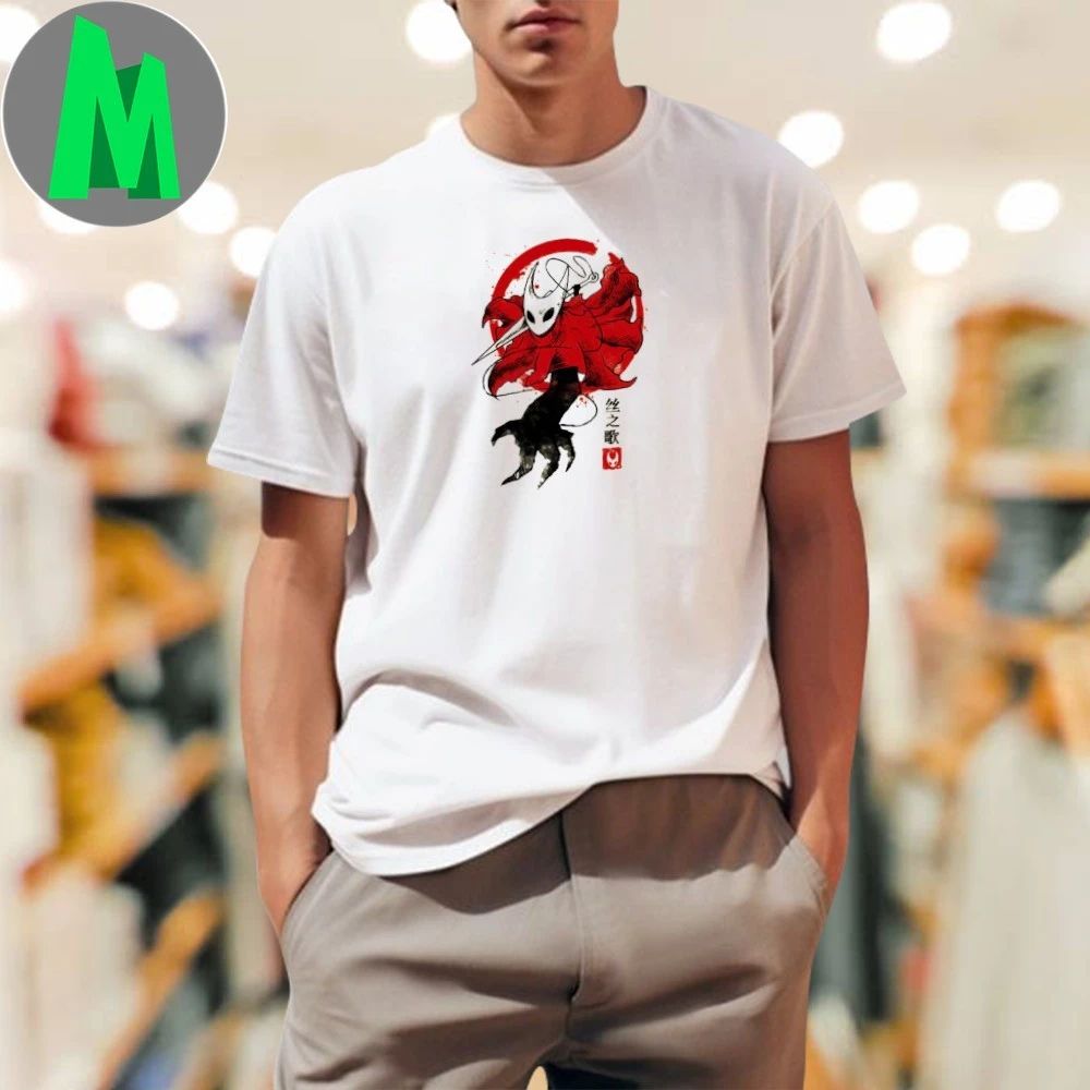 Hollow Knight Silksong sumi-e Shirt