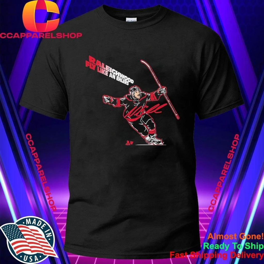Nikolaj Ehlers Raleighwood Fly Like an Ehlers Shirt