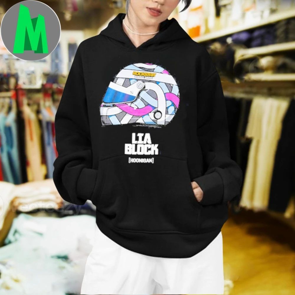 Original Hoonigan x Lia Block HELMET Shirt