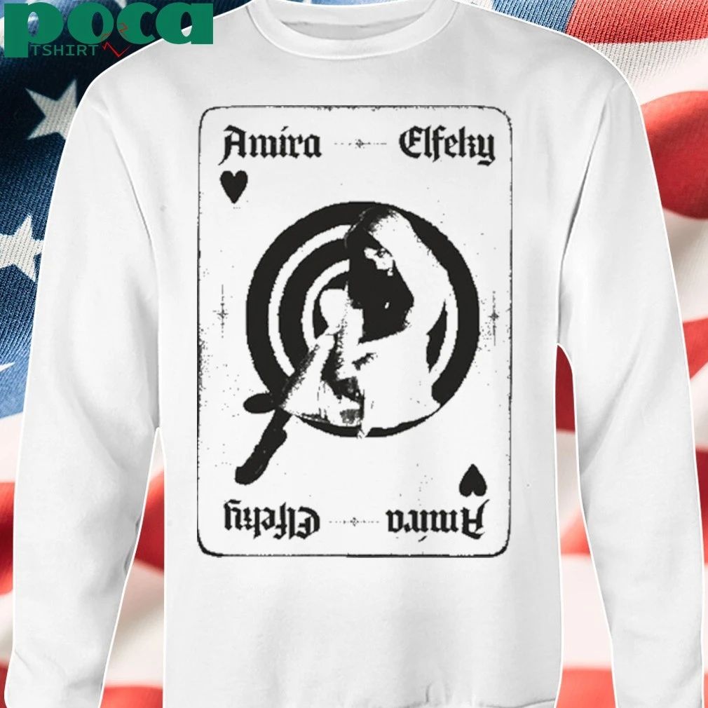 Amira Elfeky Card T-shirt