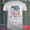 The Head And The Heart Map Tour 2026 Shirt