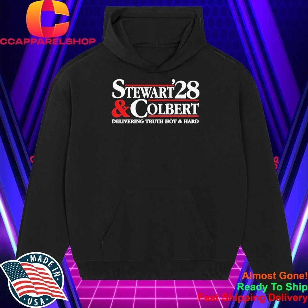 2028 Stewart Colbert Delivering Truth Hot And Hard Shirt