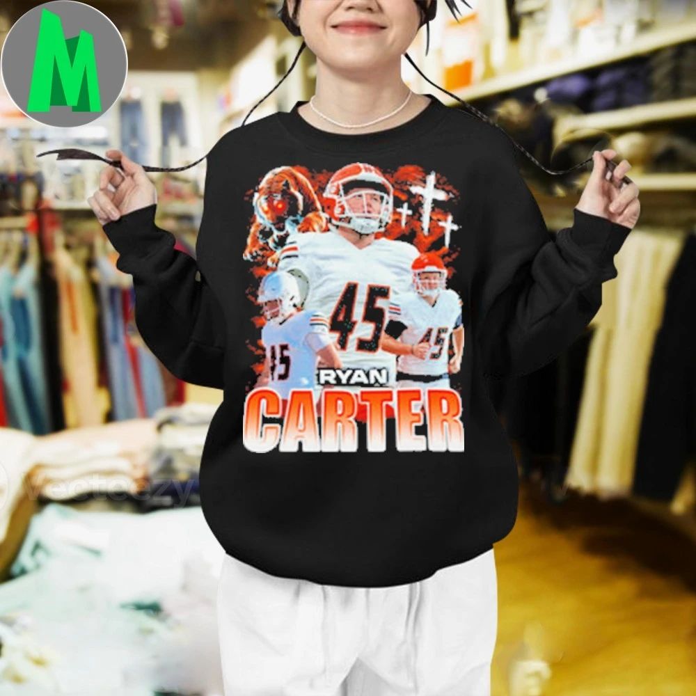 Number 45 Ryan Carter Shirt